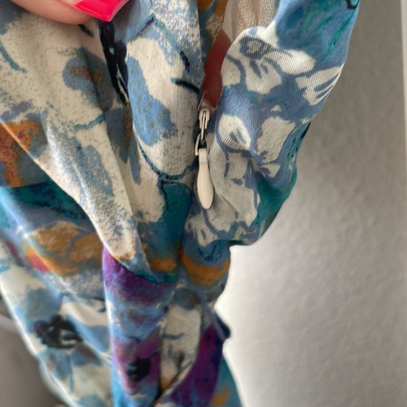 NWT FLORAL FREE PEOPLE DRESS - Picture 5 of 10